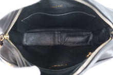 將圖片載入圖庫檢視器 CHANEL/シャネル ココマークフリンジチェーンショルダーバッグ ラムスキン ブラック/ゴールド金具 ショルダーバッグ 800100055

