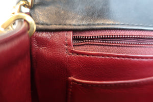 CHANEL/シャネル ダイアナマトラッセチェーンショルダーバッグ ラムスキン ブラック/ゴールド金具 ショルダーバッグ 700070063
