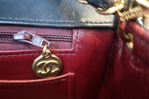 CHANEL/シャネル ダイアナマトラッセチェーンショルダーバッグ ラムスキン ブラック/ゴールド金具 ショルダーバッグ 700070063