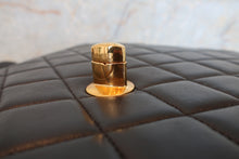 画像をギャラリービューアに読み込む, CHANEL/シャネル 中マトラッセシングルフラップチェーンショルダーバッグ ラムスキン ブラック/ゴールド金具 ショルダーバッグ 700100115
