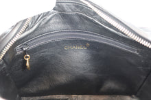 將圖片載入圖庫檢視器 CHANEL/シャネル ココマークフリンジチェーンショルダーバッグ ラムスキン ブラック/ゴールド金具 ショルダーバッグ 800100055
