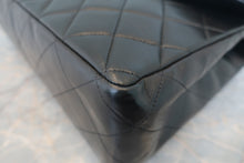 画像をギャラリービューアに読み込む, CHANEL/シャネル 中マトラッセシングルフラップチェーンショルダーバッグ ラムスキン ブラック/ゴールド金具 ショルダーバッグ 800010069
