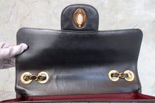 画像をギャラリービューアに読み込む, CHANEL/シャネル 中マトラッセシングルフラップチェーンショルダーバッグ ラムスキン ブラック/ゴールド金具 ショルダーバッグ 700100115
