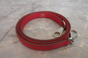 HERMES／エルメス ボリード27 ヴォーエプソン ブーゲンビリア □N刻印 700020058