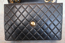 画像をギャラリービューアに読み込む, CHANEL/シャネル 中マトラッセシングルフラップチェーンショルダーバッグ ラムスキン ブラック/ゴールド金具 ショルダーバッグ 700100115
