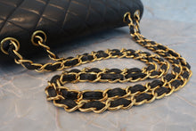 画像をギャラリービューアに読み込む, CHANEL/シャネル 中マトラッセシングルフラップチェーンショルダーバッグ ラムスキン ブラック/ゴールド金具 ショルダーバッグ 800010069
