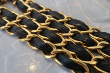画像をギャラリービューアに読み込む, CHANEL/シャネル 中マトラッセシングルフラップチェーンショルダーバッグ ラムスキン ブラック/ゴールド金具 ショルダーバッグ 800010069
