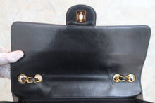 画像をギャラリービューアに読み込む, CHANEL/シャネル 中マトラッセシングルフラップチェーンショルダーバッグ ラムスキン ブラック/ゴールド金具 ショルダーバッグ 800010069
