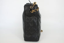 將圖片載入圖庫檢視器 CHANEL/シャネル マトラッセフリンジチェーンショルダーバッグ ラムスキン ブラック/ゴールド金具 ショルダーバッグ 800090243
