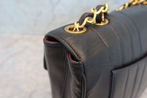 CHANEL/シャネル マドモアゼルチェーンショルダーバッグ ラムスキン ブラック/ゴールド金具 ショルダーバッグ 700070082
