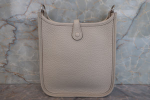 HERMES／エルメス エブリンTPM トリヨンクレマンス ベトン U刻印 ショルダーバッグ 700090242
