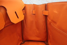 画像をギャラリービューアに読み込む, HERMES／エルメス バーキン30 ヴォーエプソン オレンジ □L刻印 ハンドバッグ 800030096
