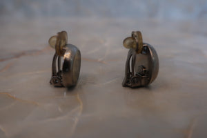 CHANEL/香奈儿 经典双C 耳夹 镀银 Silver(银色) 耳夹 300120146