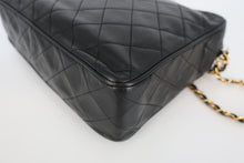 將圖片載入圖庫檢視器 CHANEL/シャネル マトラッセフリンジチェーンショルダーバッグ ラムスキン ブラック/ゴールド金具 ショルダーバッグ 800090243
