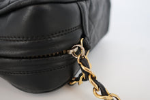 將圖片載入圖庫檢視器 CHANEL/シャネル マトラッセフリンジチェーンショルダーバッグ ラムスキン ブラック/ゴールド金具 ショルダーバッグ 800090243
