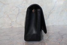 画像をギャラリービューアに読み込む, CHANEL/シャネル マトラッセチェーンショルダーバッグ ラムスキン ブラック/ゴールド金具 ショルダーバッグ 700100225
