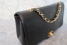 画像をギャラリービューアに読み込む, CHANEL/シャネル マトラッセチェーンショルダーバッグ ラムスキン ブラック/ゴールド金具 ショルダーバッグ 700100225
