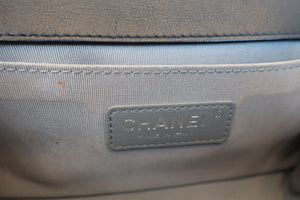 CHANEL/シャネル ボーイシャネル チェーンショルダーバッグ ラムスキン ブラック/ゴールド金具 ショルダーバッグ 600080159