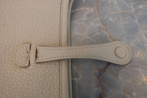 HERMES／エルメス エブリンTPM トリヨンクレマンス ベトン U刻印 ショルダーバッグ 700090242