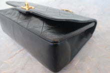 画像をギャラリービューアに読み込む, CHANEL/シャネル マトラッセチェーンショルダーバッグ ラムスキン ブラック/ゴールド金具 ショルダーバッグ 700100225
