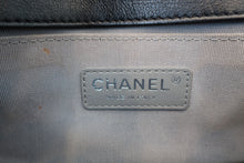 Load image into Gallery viewer, CHANEL LeBOY CHANEL chain shoulder bag Lambskin Black/Goldr hadware Shoulder bag 600080159
