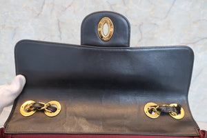 CHANEL/シャネル マドモアゼルチェーンショルダーバッグ ラムスキン ブラック/ゴールド金具 ショルダーバッグ 700070082