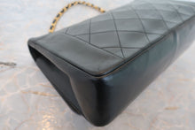 画像をギャラリービューアに読み込む, CHANEL/シャネル マトラッセチェーンショルダーバッグ ラムスキン ブラック/ゴールド金具 ショルダーバッグ 700100225
