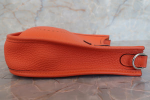 HERMES／エルメス エブリンTPM トリヨンクレマンス フー Y刻印 ショルダーバッグ 700050221