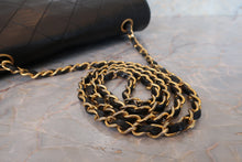 画像をギャラリービューアに読み込む, CHANEL/シャネル マトラッセチェーンショルダーバッグ ラムスキン ブラック/ゴールド金具 ショルダーバッグ 700100225
