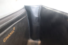 画像をギャラリービューアに読み込む, CHANEL/シャネル 中マトラッセシングルフラップチェーンショルダーバッグ ラムスキン ブラック/ゴールド金具 ショルダーバッグ 800010069
