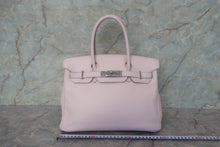 Load image into Gallery viewer, HERMES BIRKIN 30 Swift leather Rose dragee □K Engraving Hand bag 700120072
