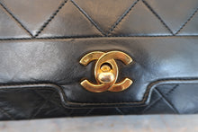 画像をギャラリービューアに読み込む, CHANEL/シャネル マトラッセチェーンショルダーバッグ ラムスキン ブラック/ゴールド金具 ショルダーバッグ 700100225
