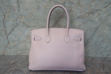 Load image into Gallery viewer, HERMES BIRKIN 30 Swift leather Rose dragee □K Engraving Hand bag 700120072
