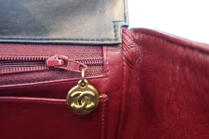CHANEL/シャネル マドモアゼルチェーンショルダーバッグ ラムスキン ブラック/ゴールド金具 ショルダーバッグ 700070082