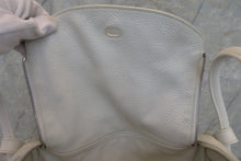 Load image into Gallery viewer, HERMES LINDY 34 Clemence leather White □K Engraving Shoulder bag 700010123
