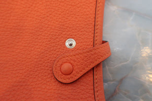HERMES／エルメス エブリンTPM トリヨンクレマンス フー Y刻印 ショルダーバッグ 700050221