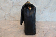 画像をギャラリービューアに読み込む, CHANEL/シャネル デカココチェーンショルダーバッグ ラムスキン ブラック/ゴールド金具 ショルダーバッグ 700080173
