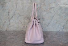 Load image into Gallery viewer, HERMES BIRKIN 30 Swift leather Rose dragee □K Engraving Hand bag 700120072
