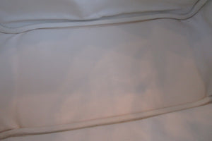 HERMES LINDY 34 Clemence leather White □K Engraving Shoulder bag 700010123