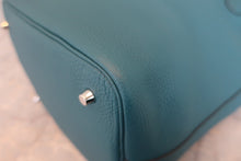 画像をギャラリービューアに読み込む, HERMES／エルメス ピコタンロックＭＭ トリヨンクレマンス ヴェールボスフォール D刻印 ハンドバッグ 800020209
