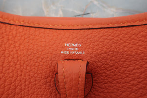 HERMES／エルメス エブリンTPM トリヨンクレマンス フー Y刻印 ショルダーバッグ 700050221