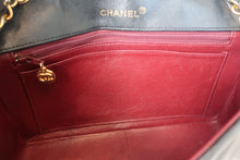 画像をギャラリービューアに読み込む, CHANEL/シャネル マトラッセチェーンショルダーバッグ ラムスキン ブラック/ゴールド金具 ショルダーバッグ 700100225

