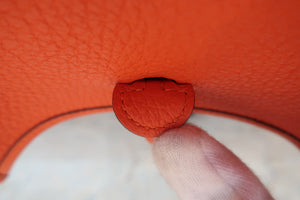 HERMES／エルメス エブリンTPM トリヨンクレマンス フー Y刻印 ショルダーバッグ 700050221