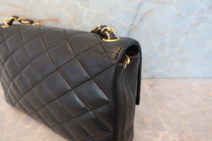 CHANEL/シャネル デカココチェーンショルダーバッグ ラムスキン ブラック/ゴールド金具 ショルダーバッグ 700080173