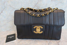 画像をギャラリービューアに読み込む, CHANEL/シャネル マドモアゼルチェーンショルダーバッグ ラムスキン ブラック/ゴールド金具 ショルダーバッグ 700070082
