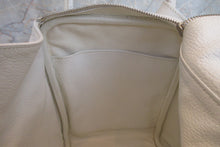 Load image into Gallery viewer, HERMES LINDY 34 Clemence leather White □K Engraving Shoulder bag 700010123
