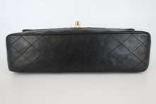 將圖片載入圖庫檢視器 CHANEL/シャネル マトラッセＷフラップＷチェーンショルダーバッグ ラムスキン ブラック/ゴールド金具 ショルダーバッグ 800090163
