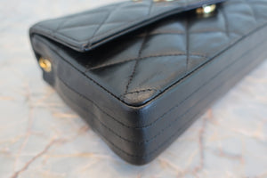 CHANEL/シャネル デカココチェーンショルダーバッグ ラムスキン ブラック/ゴールド金具 ショルダーバッグ 700080173