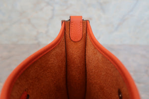 HERMES／エルメス エブリンTPM トリヨンクレマンス フー Y刻印 ショルダーバッグ 700050221