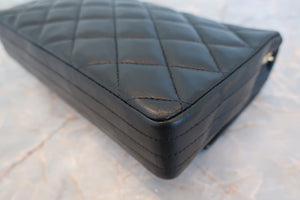 CHANEL/シャネル デカココチェーンショルダーバッグ ラムスキン ブラック/ゴールド金具 ショルダーバッグ 700080173
